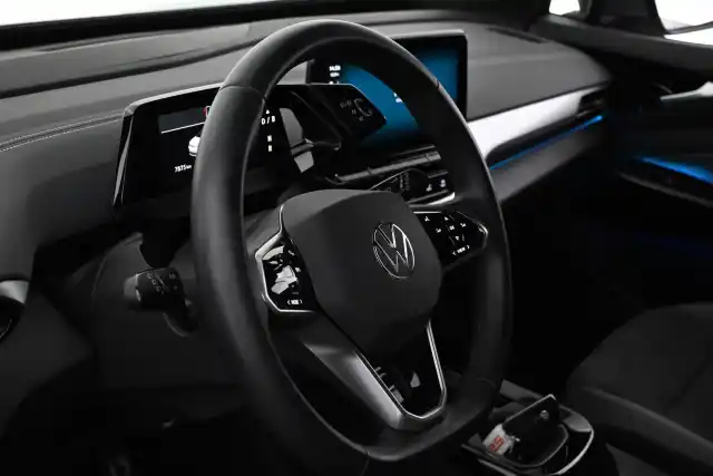 Harmaa Maastoauto, Volkswagen ID.4 – VAR-77394