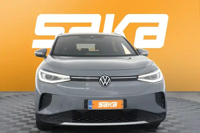 Harmaa Maastoauto, Volkswagen ID.4 – VAR-77394