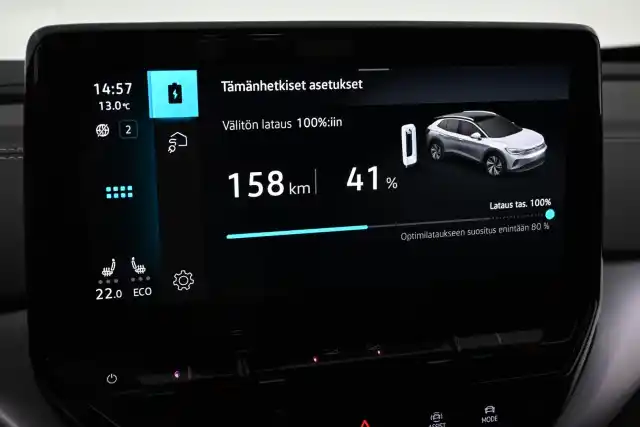 Harmaa Maastoauto, Volkswagen ID.4 – VAR-77394