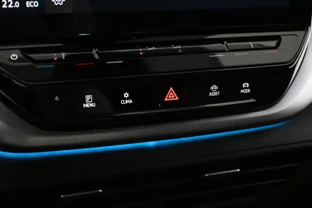 Harmaa Maastoauto, Volkswagen ID.4 – VAR-77394