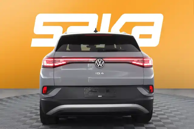 Harmaa Maastoauto, Volkswagen ID.4 – VAR-77394