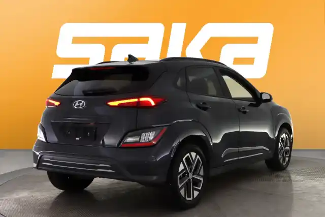 Harmaa Viistoperä, Hyundai KONA – VAR-77493