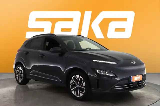 Harmaa Viistoperä, Hyundai KONA – VAR-77493