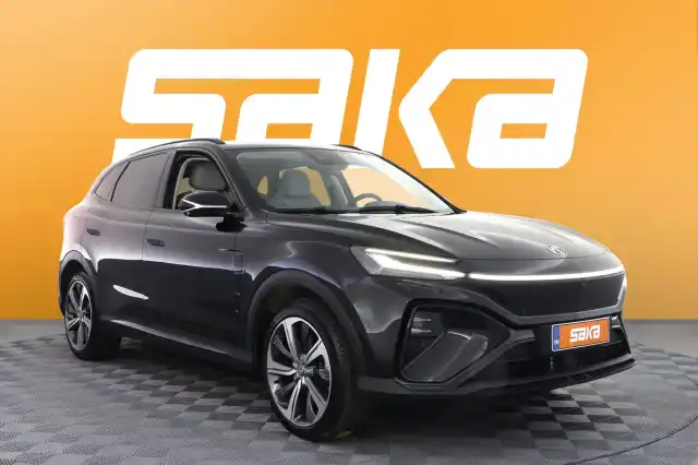 Musta Maastoauto, MG Marvel R – VAR-77754