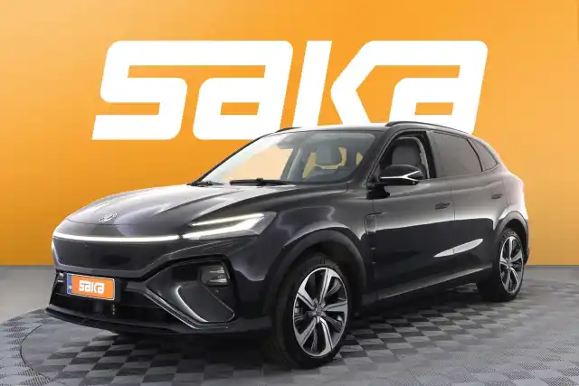 Musta Maastoauto, MG Marvel R – VAR-77754