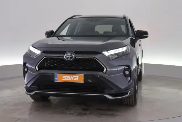 Harmaa Maastoauto, Toyota RAV4 Plug-in – VAR-77761