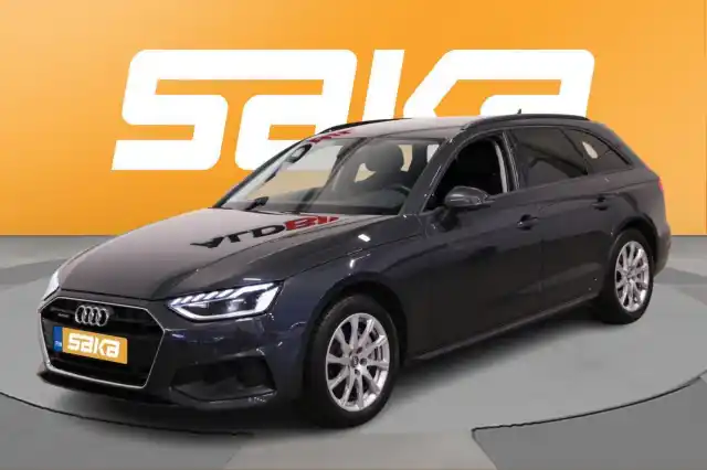 Musta Farmari, Audi A4 – VAR-77876