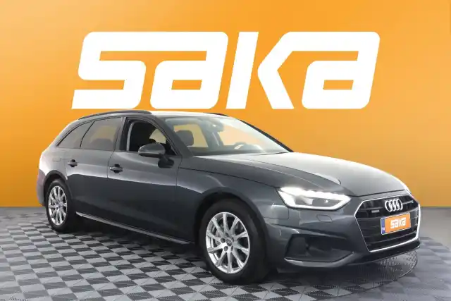 Musta Farmari, Audi A4 – VAR-77876