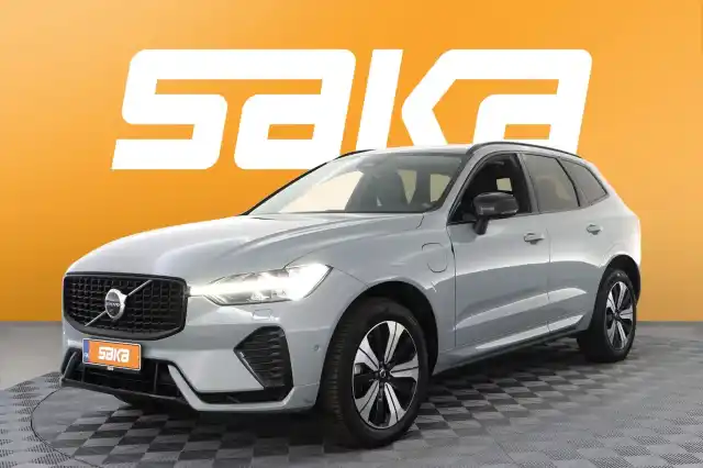 Harmaa Maastoauto, Volvo XC60 – VAR-77936