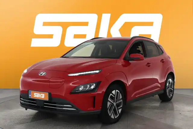 Punainen Maastoauto, Hyundai KONA – VAR-78000