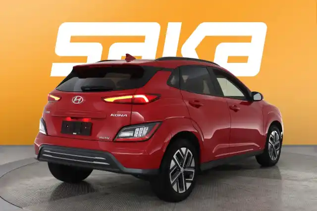 Punainen Maastoauto, Hyundai KONA – VAR-78000