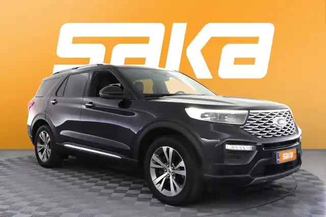 Musta Maastoauto, Ford Explorer – VAR-78115