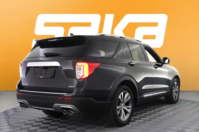 Musta Maastoauto, Ford Explorer – VAR-78115