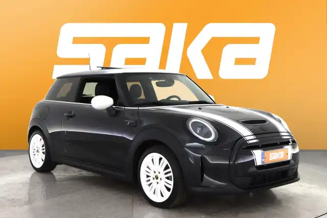 Musta Viistoperä, MINI Hatchback – VAR-78140