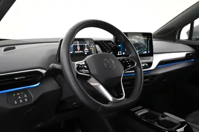 Harmaa Maastoauto, Volkswagen ID.4 – VAR-78151