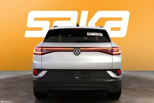 Harmaa Maastoauto, Volkswagen ID.4 – VAR-78151