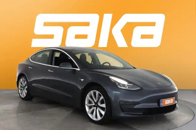 Harmaa Sedan, Tesla Model 3 – VAR-78166