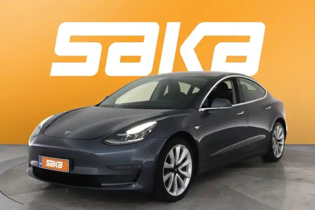 Harmaa Sedan, Tesla Model 3 – VAR-78166