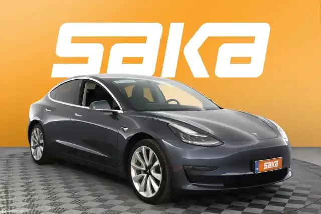 Harmaa Sedan, Tesla Model 3 – VAR-78166