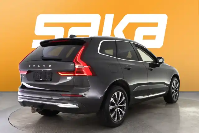 Harmaa Maastoauto, Volvo XC60 – VAR-78290