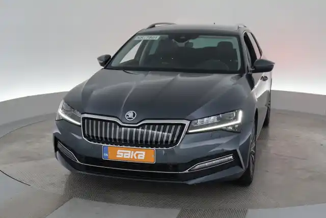 Harmaa Farmari, Skoda Superb – VAR-78313