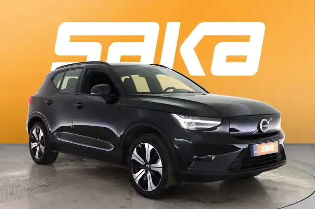 Musta Maastoauto, Volvo XC40 – VAR-78508