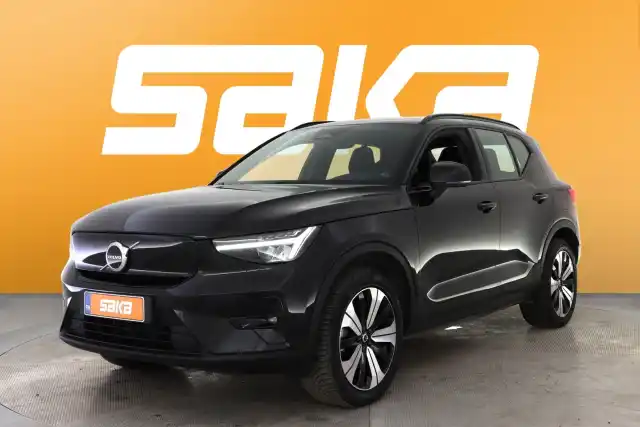 Musta Maastoauto, Volvo XC40 – VAR-78508