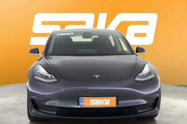 Harmaa Sedan, Tesla Model 3 – VAR-78563