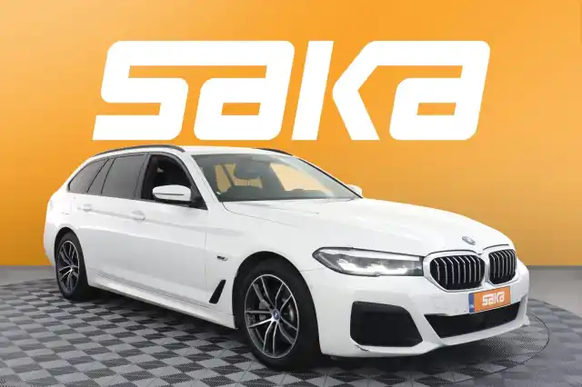 Valkoinen Farmari, BMW 530 – VAR-78713