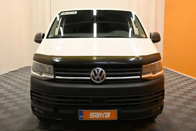 Valkoinen Pakettiauto, Volkswagen Transporter – VAR-78855