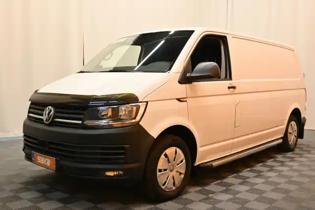 Valkoinen Pakettiauto, Volkswagen Transporter – VAR-78855