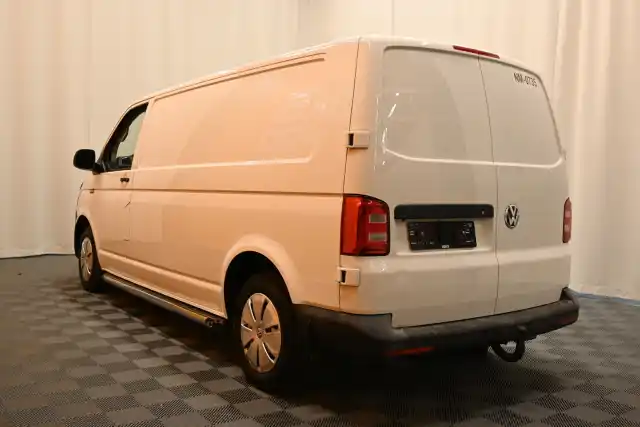 Valkoinen Pakettiauto, Volkswagen Transporter – VAR-78855