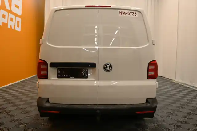 Valkoinen Pakettiauto, Volkswagen Transporter – VAR-78855