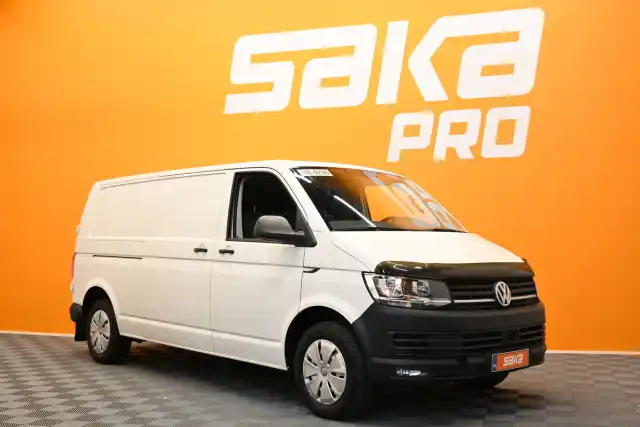 Valkoinen Pakettiauto, Volkswagen Transporter – VAR-78855