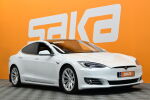 Valkoinen Sedan, Tesla Model S – VAR-79201, kuva 1