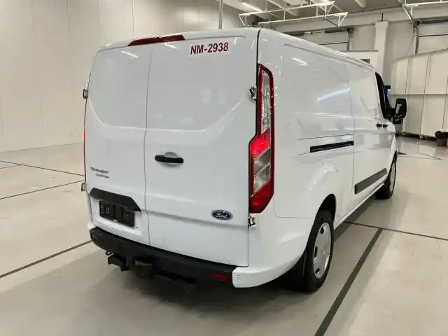 Valkoinen Pakettiauto, Ford Transit Custom – VAR-79281