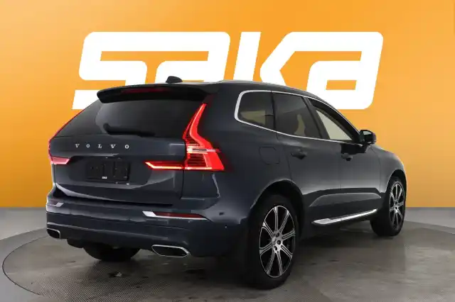 Sininen Maastoauto, Volvo XC60 – VAR-79287