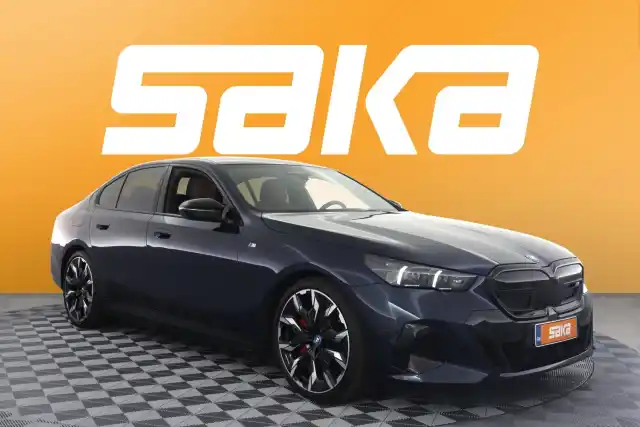 Sininen Sedan, BMW i5 – VAR-79446