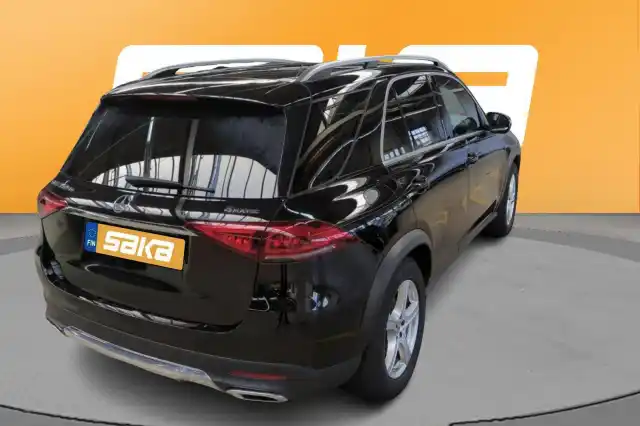 Musta Maastoauto, Mercedes-Benz GLE – VAR-79544