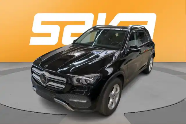Musta Maastoauto, Mercedes-Benz GLE – VAR-79544