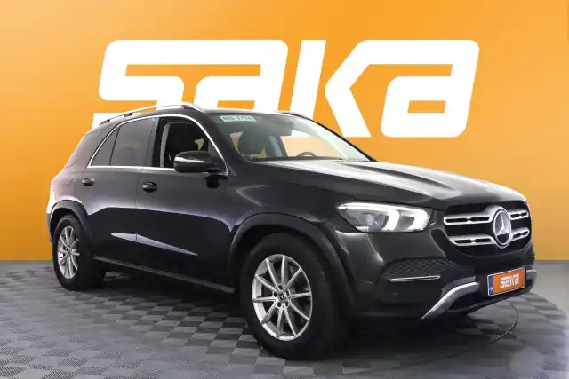 Musta Maastoauto, Mercedes-Benz GLE – VAR-79544