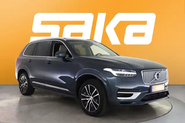 Sininen Maastoauto, Volvo XC90 – VAR-795648