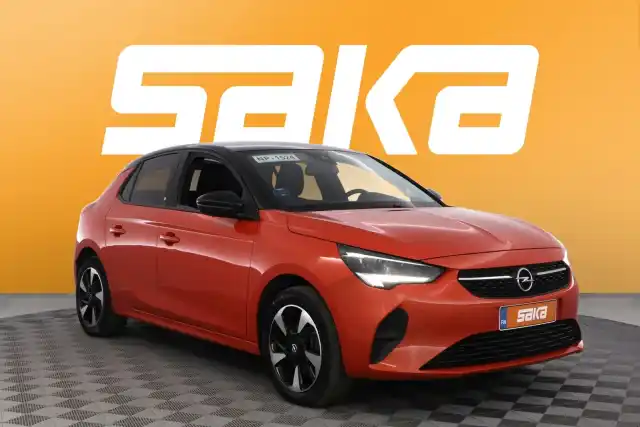 Oranssi Viistoperä, Opel Corsa-e – VAR-79638