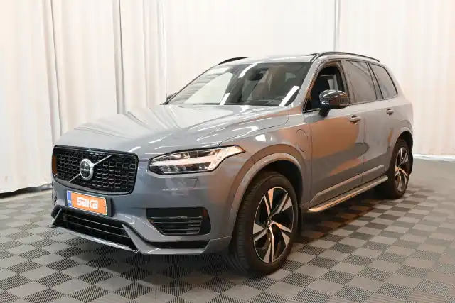 Harmaa Maastoauto, Volvo XC90 – VAR-79672