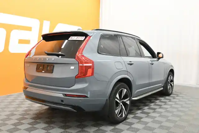 Harmaa Maastoauto, Volvo XC90 – VAR-79672