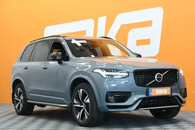 Harmaa Maastoauto, Volvo XC90 – VAR-79672