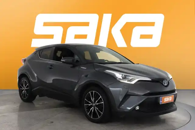 Harmaa Maastoauto, Toyota C-HR – VAR-80322