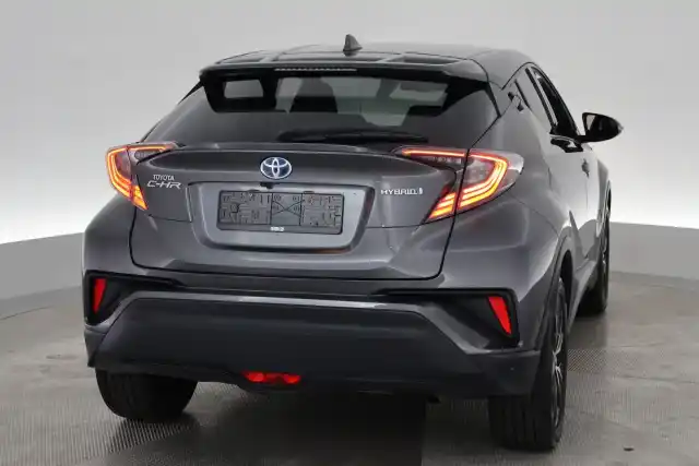 Harmaa Maastoauto, Toyota C-HR – VAR-80322