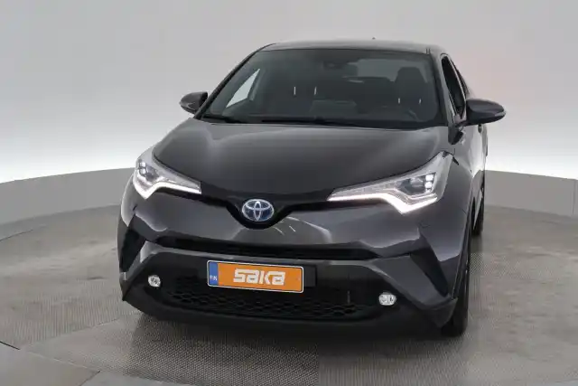 Harmaa Maastoauto, Toyota C-HR – VAR-80322