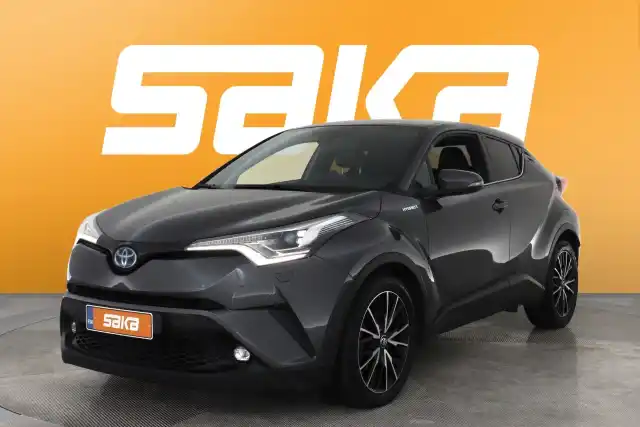 Harmaa Maastoauto, Toyota C-HR – VAR-80322